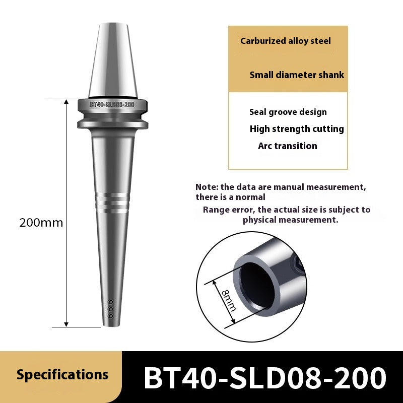 10044 BT40/BT50 SLD Collet Toolholder High-precision Small-diameter side-fixed toolholder Deep cavity processing Shandong Denso Pricision Tools Co.,Ltd.